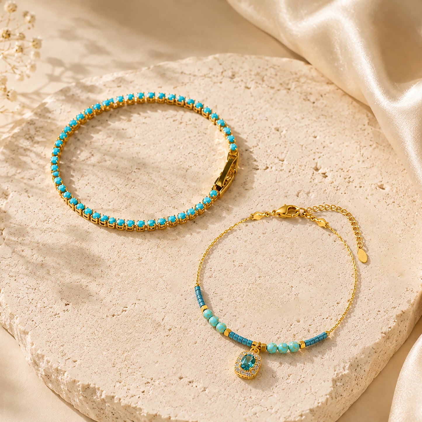 Turquoise Escape Set