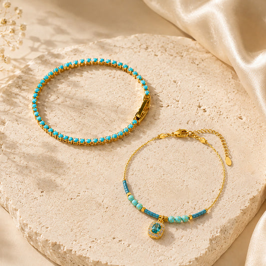 Turquoise Escape Set