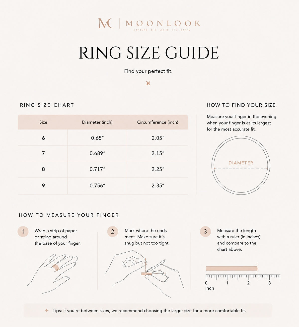 "Curated Brilliance" 3-Piece Zirconia Stacking Ring Set